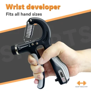Grip Strength Trainer Adjustable Hand Grip Strengthener