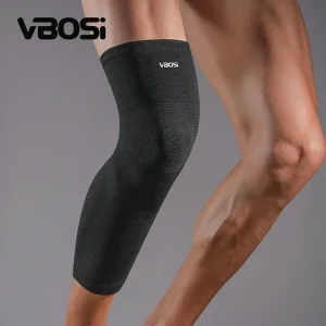 1 Pc Men Women Lengthened Knee Support Sleeves